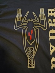 Spyder Ryder Men’s 2XL Navy Blue Short Sleeve Signature Tee T Shirt