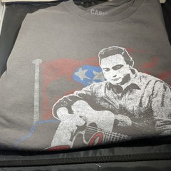 Johnny Cash T-shirt. Size M