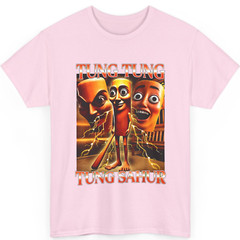 Tung Tung Tung Sahur Funny Meme Brainrot Humor Gen Z Unisex T-Shirt