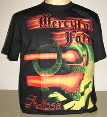 Mercyful Fate Melissa T-Shirt Size S M L XL 2XL 3XL King Diamond Black Metal New