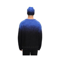 Valabasas Sweatshirt Arranged Mens Blue VLBS-VCR1-1005