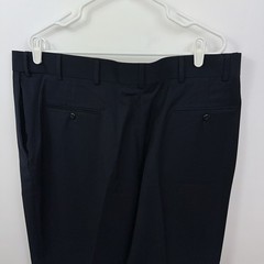 NWT Stafford Men’s 42 x 30 Classic Fit Flat Front Year Round Trouser Pants $70