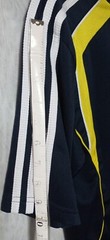 Adidas 2010 Climacool 1023307 Blue/Yellow Mens 100% Polyester T-shirt Top Small