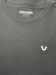 True Religion Men’s Buddha Logo Print Tee T-Shirt size XL