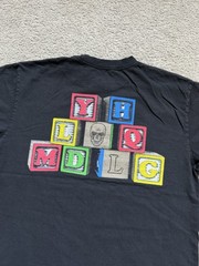 Bad Bunny YHLQMDLG Blocks Licensed Merch Size Large