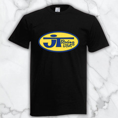 JT Racing USA Motocross Men’s Black Graphic T Shirt Freeships