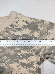 Rothco Shirt Men Small Beige Digital Camo Short Sleeve Military Hunting Tactical