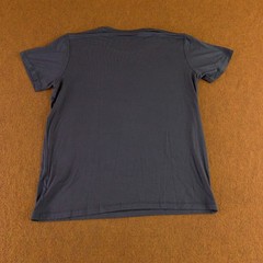 Bambooven Mens Size Small Charcoal Bamboo Crew Neck Short Sleeve T-Shirt New