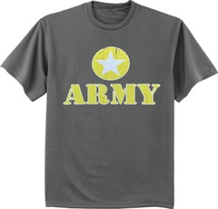 Army T-shirt Mens Graphic Tee Tactical Gear Clothing Apparel