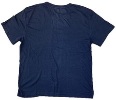 Mossy Oak Live & Breathe Outdoors Est. 1986 T-shirt Large Blue Staghorn Creek