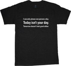 big and tall t-shirt today isn’t your day funny tee shirt tall shirts for men