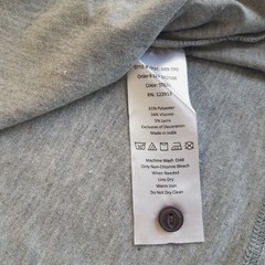 JACHS New York Men’s 3XL Steel Gray Long Sleeve Henley T-Shirt Classic Fit NWT