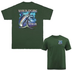 Marlin Fishing Tour – Offshore Adventure Outdoor Sports T-shirt