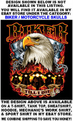 Ghost Skull Indian Chief Motorcycle Club Since 1901 Biker Rider T-shirt WS128