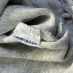 Vintage Y2K Mecca Marley Oversized Grey Knit Shirt Sz XL