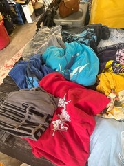 Lot Of 20Threadless T-Shirts Men size L, Threadless See Pics! PacMan Free Ship!
