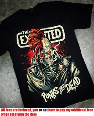 The Exploited Classic Full Size Men’s Shirt Cotton VP131