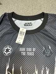Star Wars Flames Mens XL Darth Vader Dark Side Motocross Jersey NEW! Boxlunch