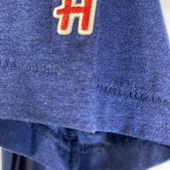 Homage T Shirt Mens Blank Blue Medium M Heathered M