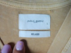 Public Supply Brand Golden Men’s Stretchy T-shirt Size L Business Casual