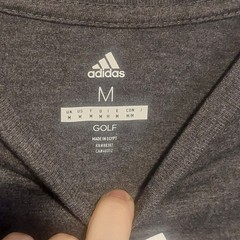 Adidas Long Sleeve Men’s Graphic T Shirt, Size Medium, Gray And White