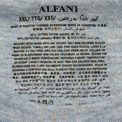 Alfani Alfani Men’s Crew-Neck T-Shirt Ocean Heather 2XL