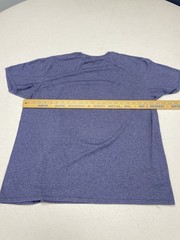 Bluey & Friends Family Bandit Chili Bingo T-shirt Blue Cotton Poly Adult XL