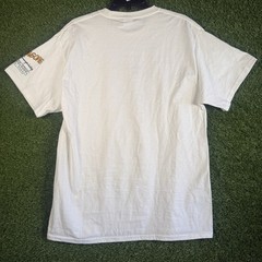 Port & Company Kingsmen 2024 Baseball Tee L White Graphic Four Seasons Oregon