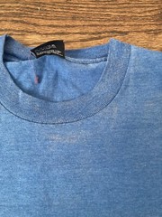 Vintage 1989 Vulcan Run T Shirt Size Large* Birmingham AL Marathon Single Stitch