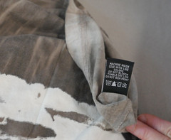 Genuine Vintage Salvage Brand T Shirt “SHOGUN” Rust V51T425 Size M