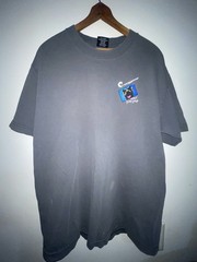 Vintage Wave Riding Vehicles Shirt Mens L Surf Dog Graphic Sleeve USA 90s y2k