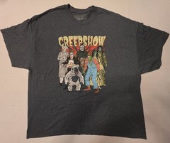 Fright Rags Creepshow Saturday Morning Cartoon Horror T-Shirt 3XL 2017 S King