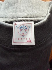 Vintage 90s Yeah Man Jamaica Nice Double Collar Single Stitch USA Made Delta L.
