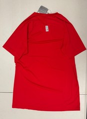 NEW Gymshark Veer Short Sleeve V-Neck T-Shirt Men’s M Chilli Red
