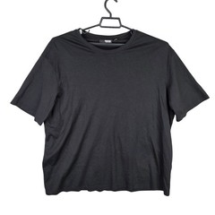 Mens Murano Liquid Luxury Black T Shirt Short Sleeve Crewneck 100% Cotton 3XT