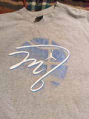 Vintage y2k Air Jordan Jumpman Graphic Logo T-Shirt Men’s XL MJ Michael Nike
