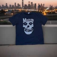 The Misfits Rock Band T Shirt Adult Size Large