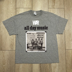 All Day Music Album War Band On Tour T Shirt Full Size S-5XL TU1713