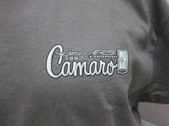 Chevrolet Camaro All Year Model Logo Gray Graphic T-Shirt Official Licensed