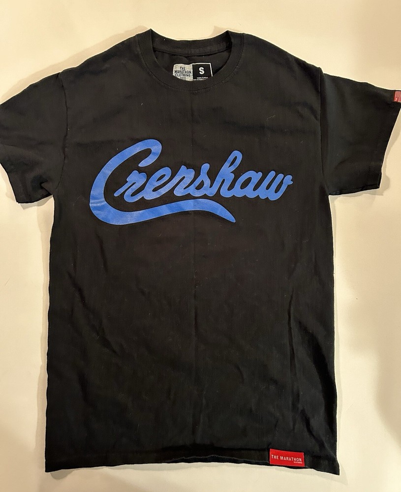 TMC Crenshaw Official T-shirt Size Small The Marathon Continues Nipsey Hussle
