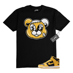 Dunk Tang Pollen Yellow Gold Black White High 2024 T Shirt to Match STITCH