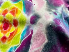 Cool Shirtz Cold Ones Existence is Pain Mandala Tie Dyed T-Shirt size Medium