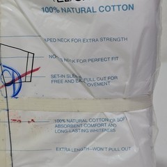 Fruit of the Loom Blank White T-Shirts Vintage From 1978 3 Pack NEW Men’s M