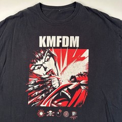 1-Sided KMFDM Band Shirt All Size Unisex II32