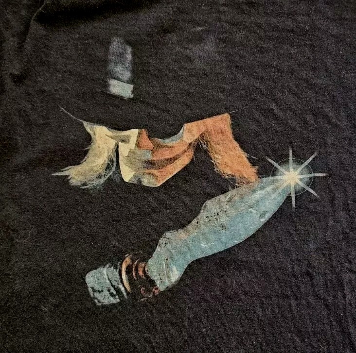 Vintage 90s Y2K Puppet Master Movie Promo T Shirt Full Moon Feature Horror XL