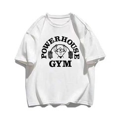 Men T-shirts Fitness Bodybuilding Cotton Shirt Oversized Rag Gym Sport Muscle.