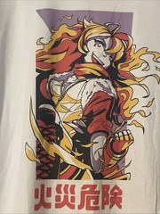 OFFICIAL RWBY Rooster Teeth Yang T Shirt Size 2XL