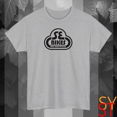 SE Bike Innovation Active T-Shirt Color Black/Red/Navy/Blue/White/Grey S-5XL
