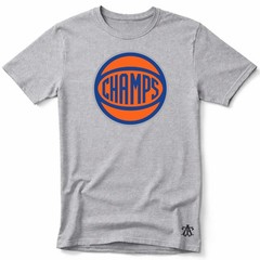 New York 2026 Basketball CHAMPS Soft, Pre-Shrunk Ring Spun Cotton T-Shirt