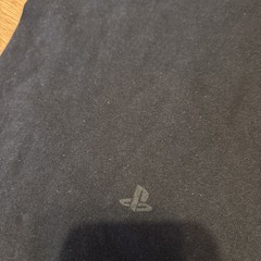 Cactus Jack Travis Scott Motherboard Playstation Logo T-Shirt Black Mens Small